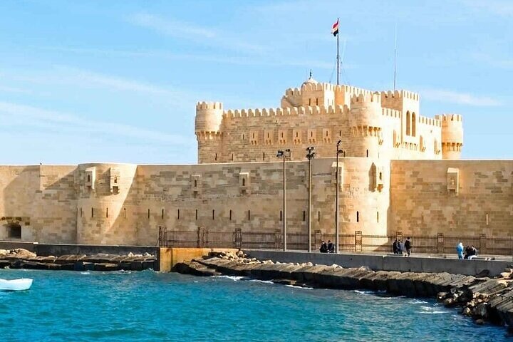 Day Tour to Alexandria from Cairo: Explore Ancient Wonders & Coastal Charm