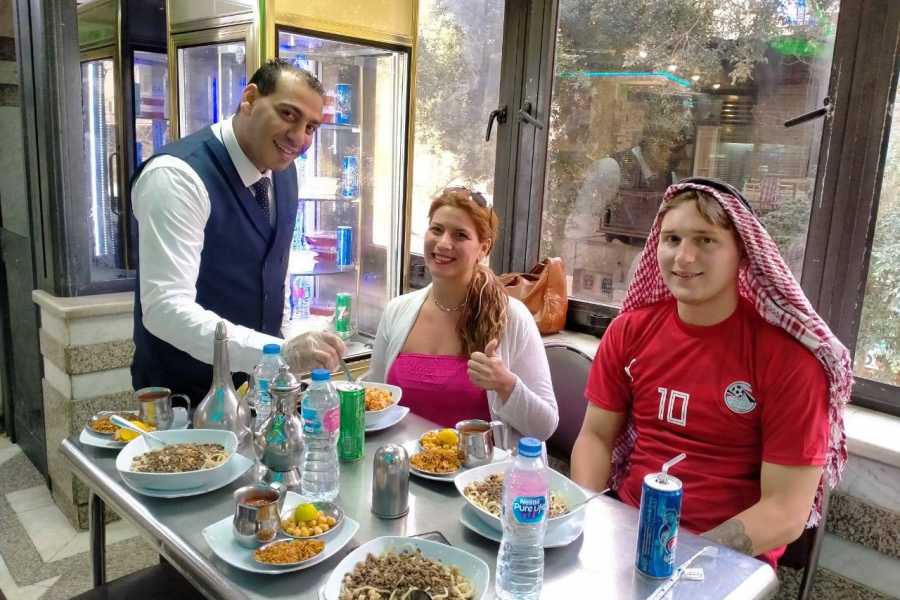 Private Food Tour to the Most Famous Koshary Restaurant in Egypt - Koshary Abou Tarek