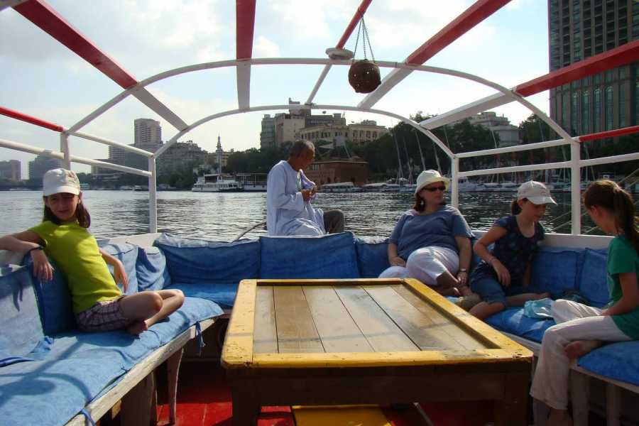 Private Egyptian Felucca Ride on the Nile & Cairo Tower Tour