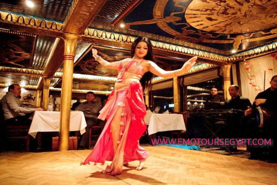 Cairo Dinner Cruise with Belly Dancer Show – Enjoy a Magical Nile River Experience