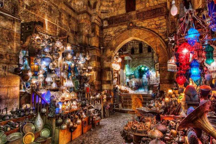 "Explore Cairo’s Old Markets and Local Souks: Authentic Shopping Tour Experience"