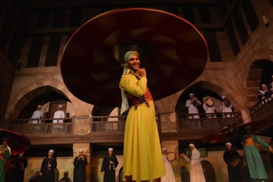 Experience the AL Tannoura Egyptian Heritage Show at Wekalet El Ghoury – A Vibrant Cultural Journey in Cairo