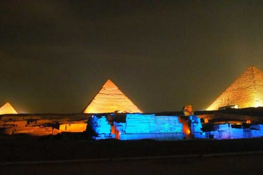Sound and Light Show at Giza Pyramids: A Magical Nighttime Experience in Egypt