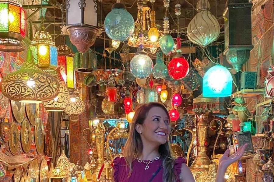 Cairo Half Day Tour to Khan El Khalili Bazaar