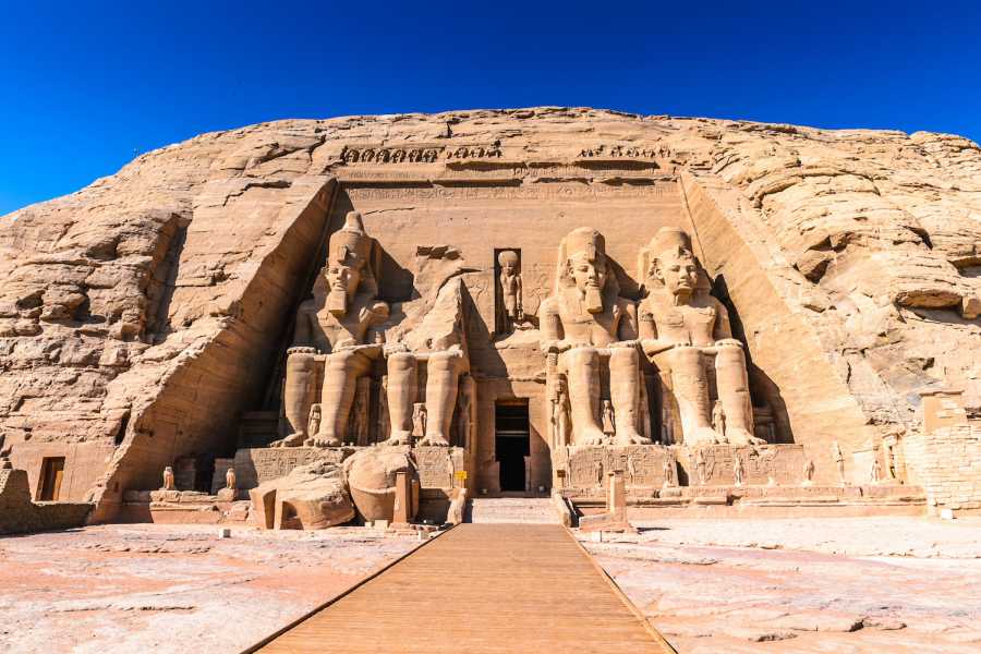 "One Day Abu Simbel Tour from Cairo via Aswan | Explore Egypt's Iconic Temples"