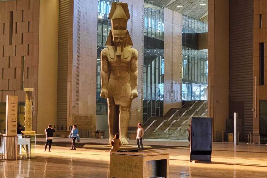 Guided Day Tour to the Grand Egyptian Museum from Cairo