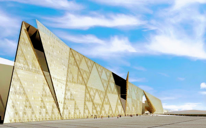 CAIRO HALF DAY TOUR VISIT GRAND EGYPTIAN MUSEUM