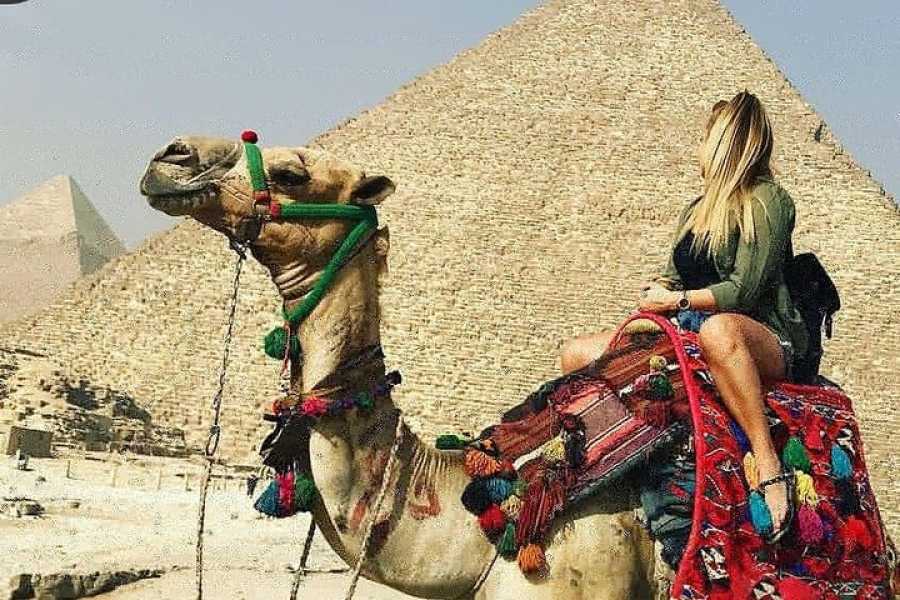 Day Tour to Giza Pyramids by Camel