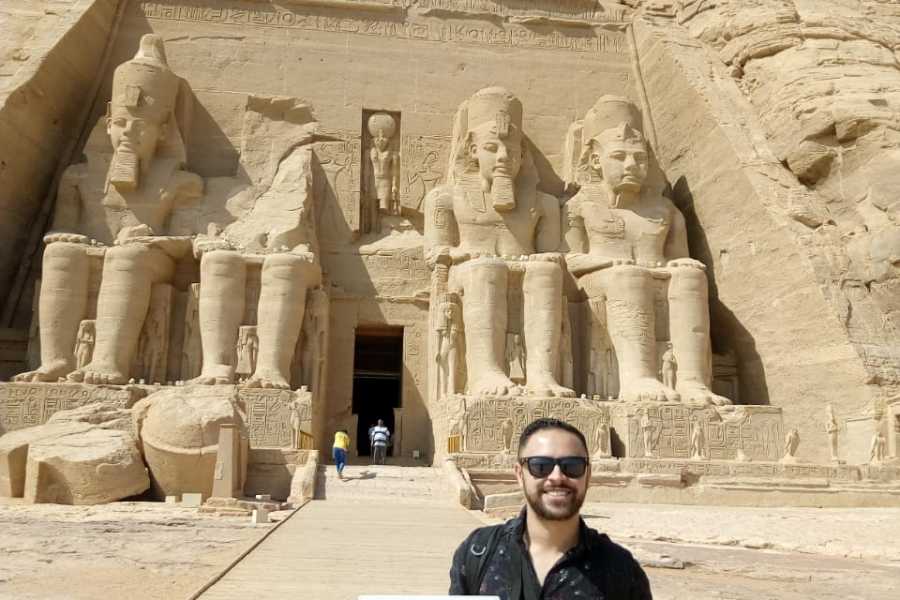 Day tour to Abu Simbel from Aswan by private car