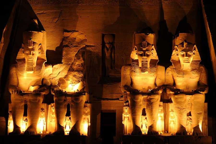 Abu Simbel Temple Sound and Light show