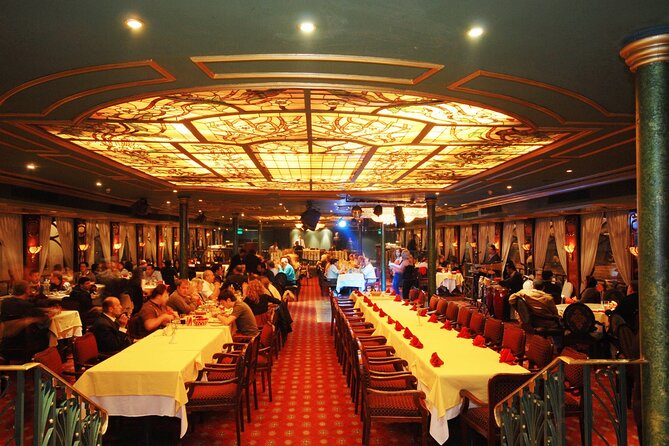 Cairo Dinner Cruise with Belly Dance Show on a 5-Star Luxury Nile Maxim Cruise