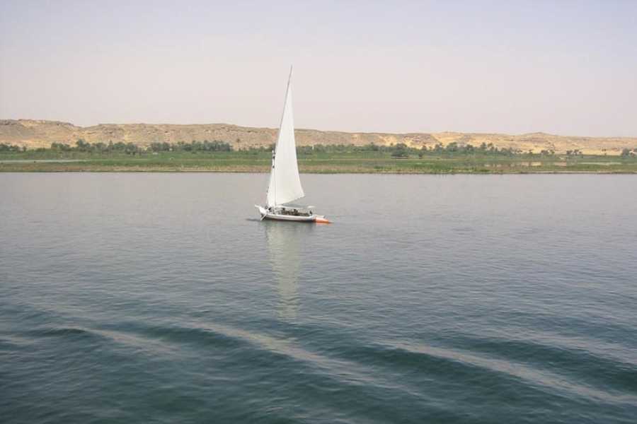 Felucca Nile trip in Aswan