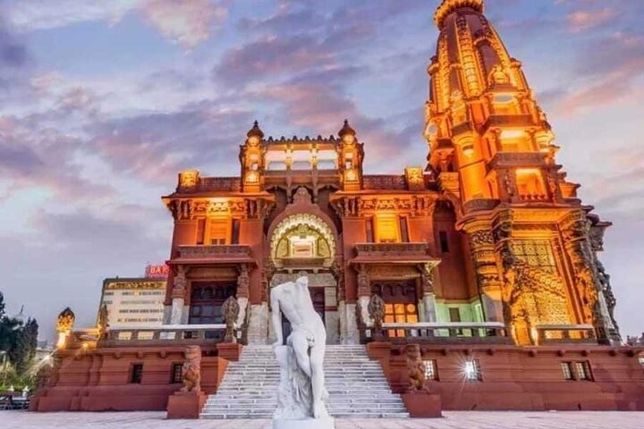 Day tour to Baron Palace, Abdeen Palace and Manial Palace