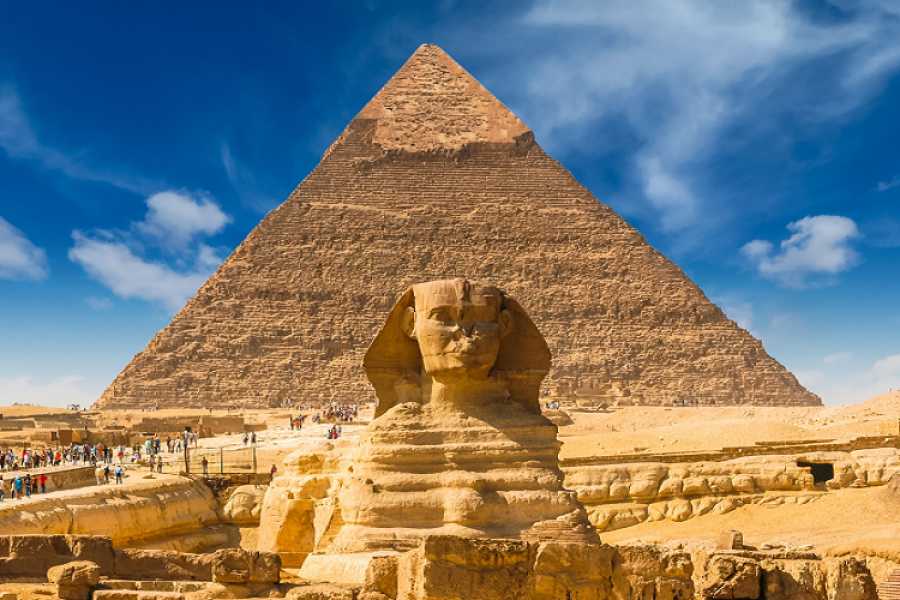 Private Day Tour Visiting Giza Pyramids and Grand Egyptian Museum