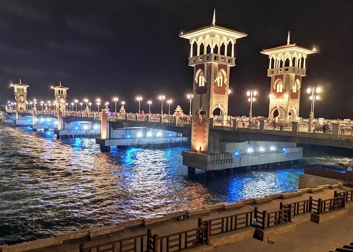 Alexandria By Night Private Tour By Horse Carriage ride And Free Walking Tour