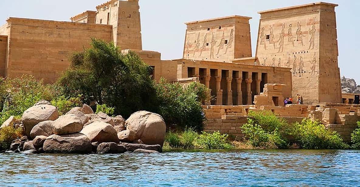 3 Days 2 night Luxor and Aswan tours from Cairo By Plan