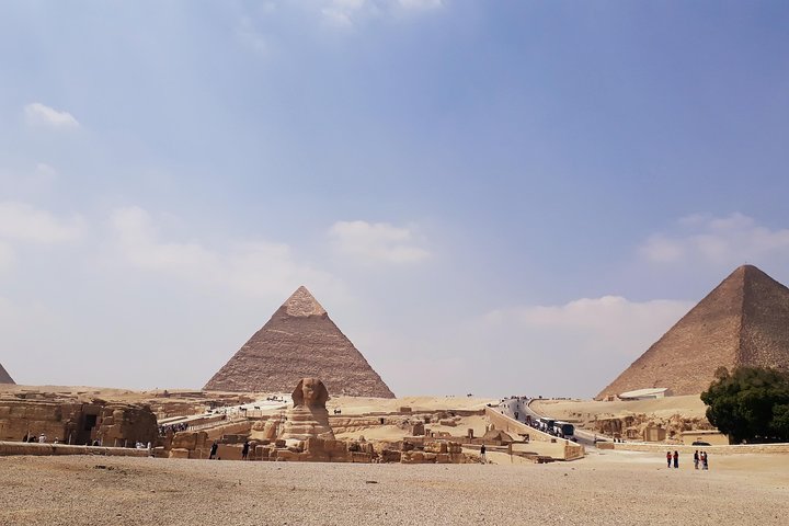 Day Tour to Cairo From Alexandria Port Visit Giza Pyramids and Egyptian Museum