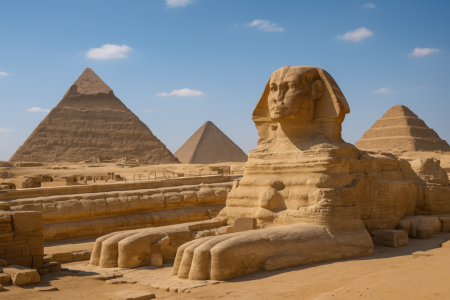 Best of Egypt in 9 Days: Pyramids, Nile Cruise & Ancient Wonders