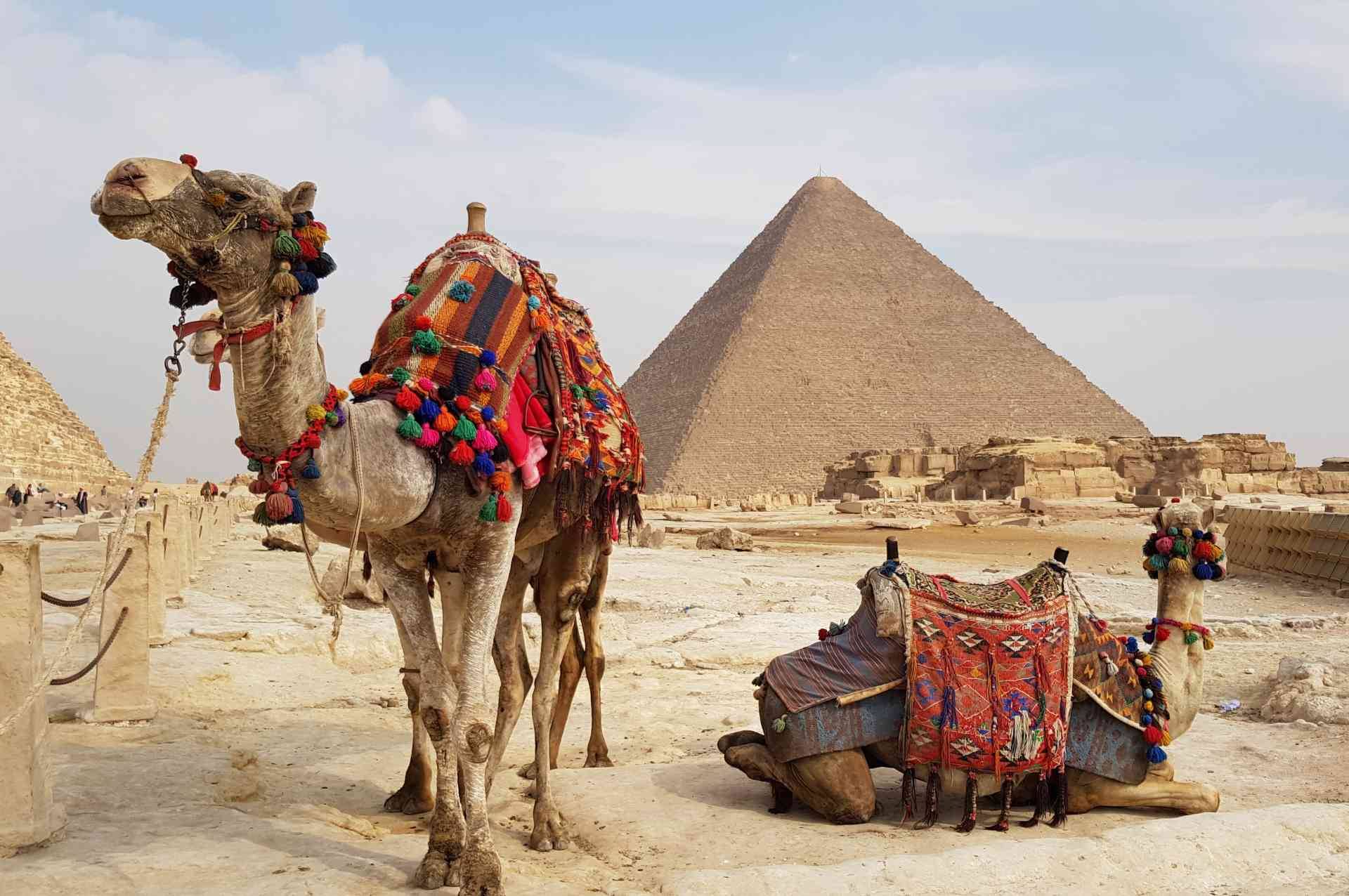 Cairo Layover Tour – Explore the Pyramids, Coptic Cairo, Cave Church & Light & Sound Show