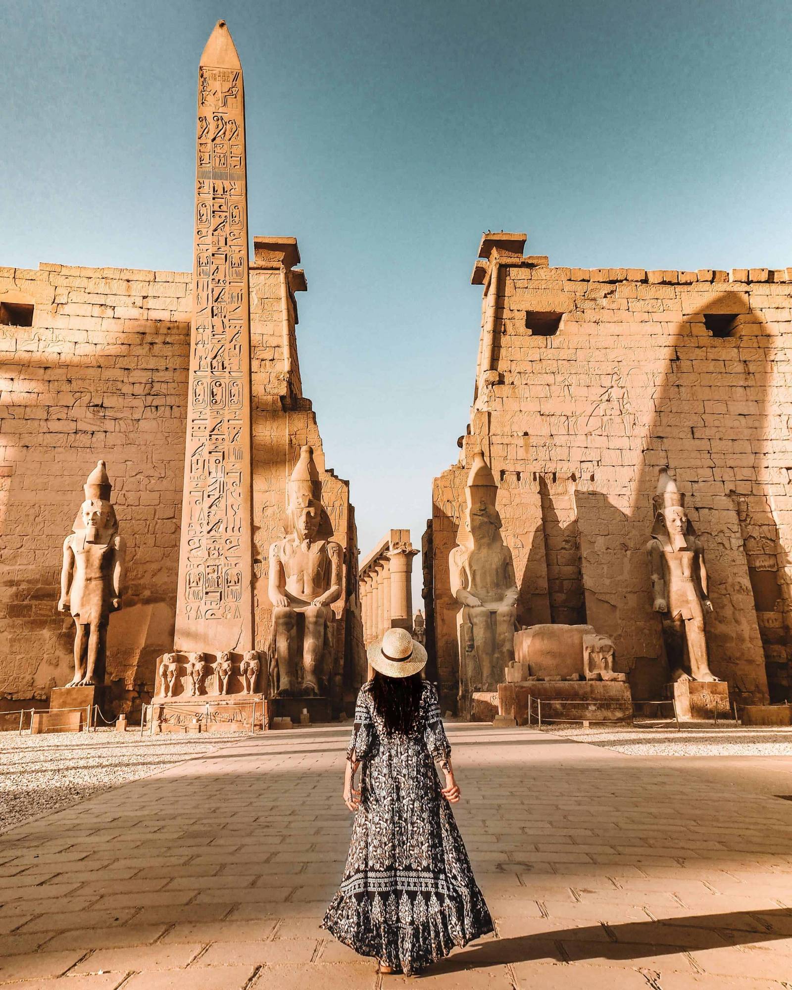 Luxor Day Tour from Cairo by Flight