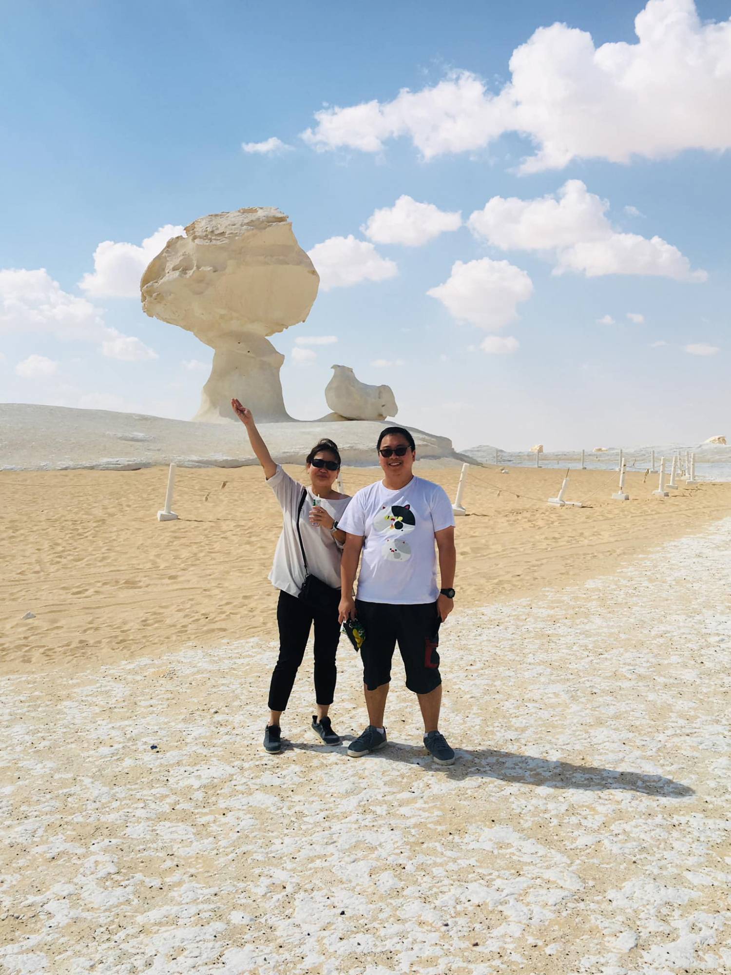 Overnight Adventure to Bahariya Oasis, Black & White Desert from Cairo