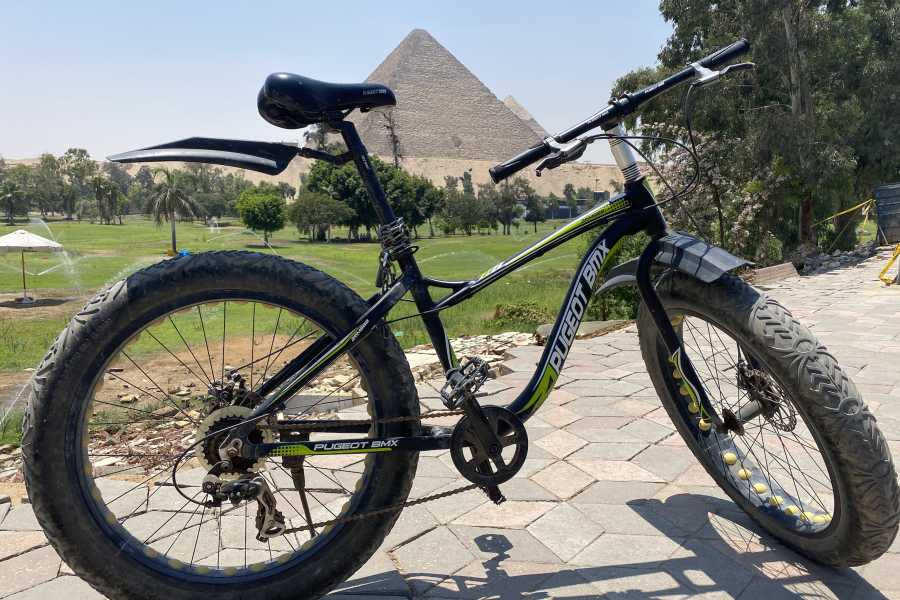 Bike Ride Adventure in the Pyramids Valley: Explore Ancient Egypt on Two Wheels